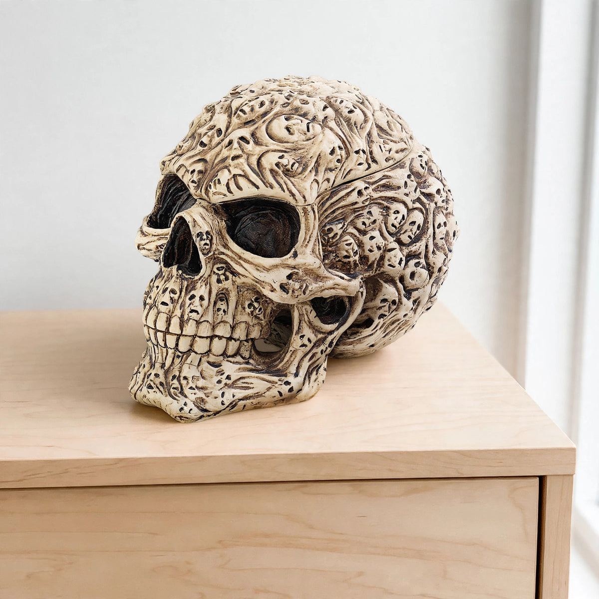 Marbella Skull Sculpture