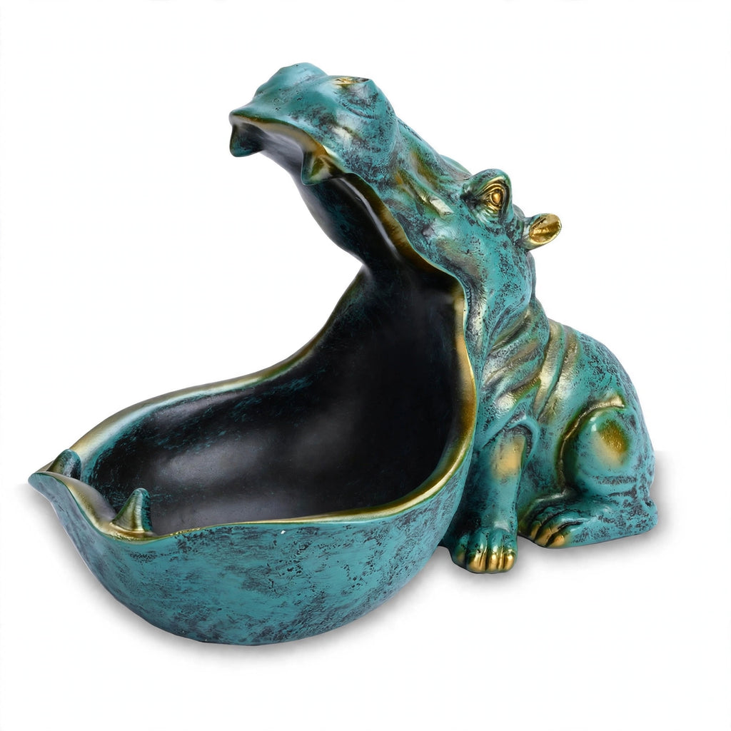Lucca Hippo Sculpture
