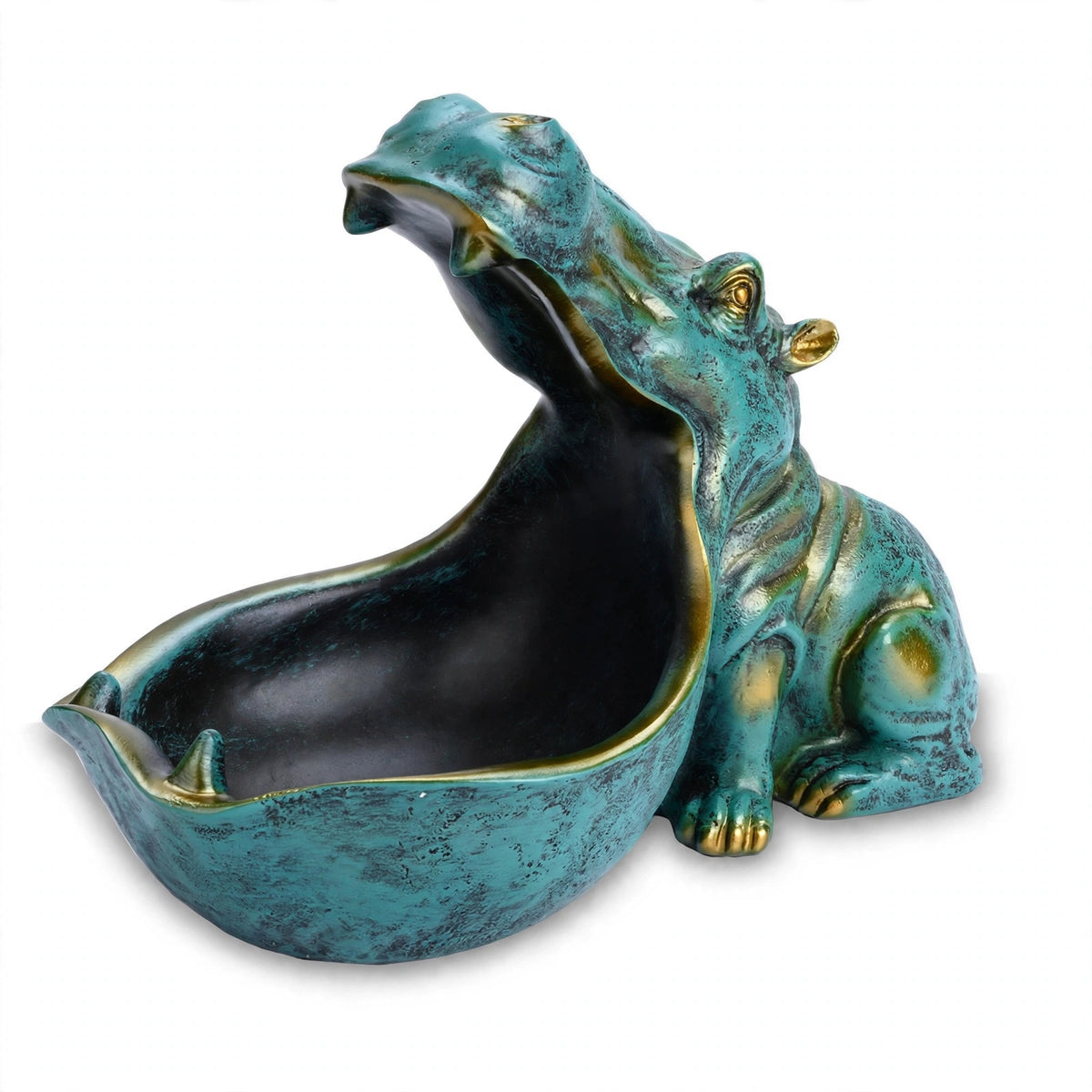 Lucca Hippo Sculpture