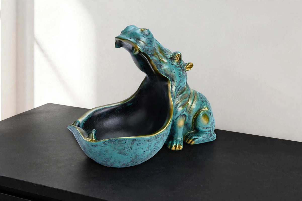 Lucca Hippo Sculpture