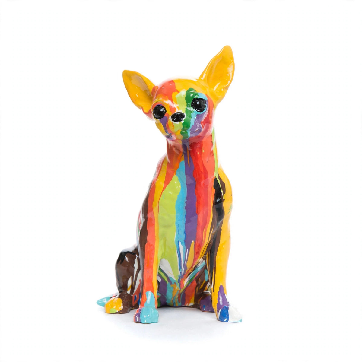 Ravenna Dog Sculpture