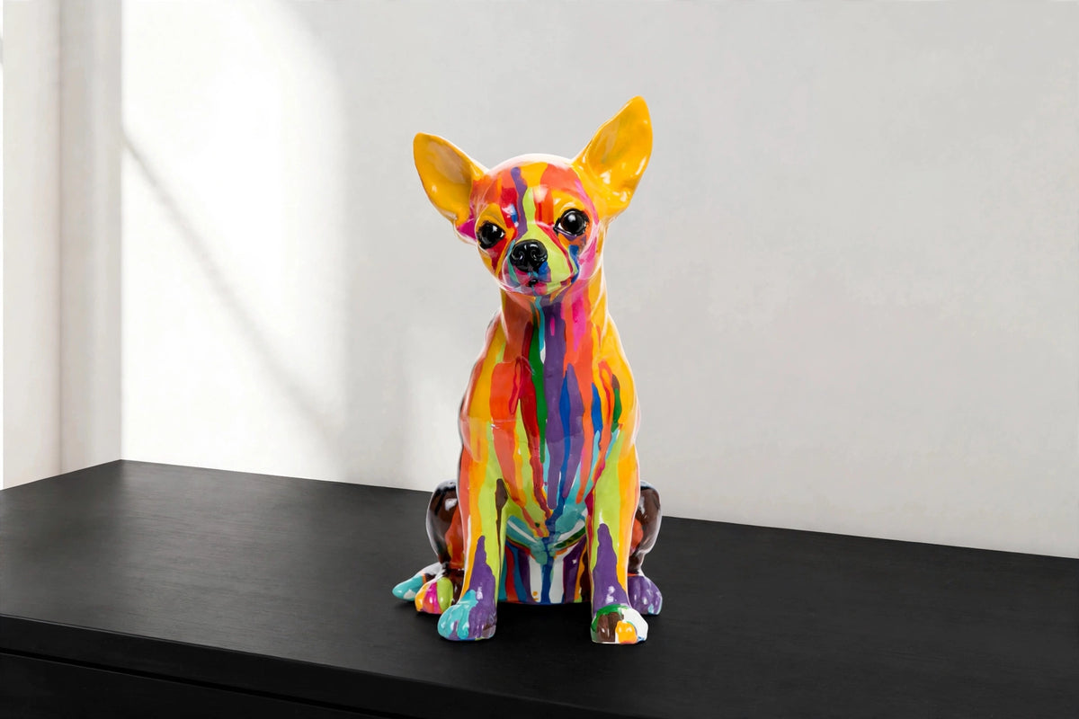 Ravenna Dog Sculpture