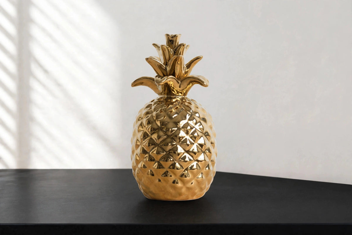 Biarritz Pineapple Sculpture