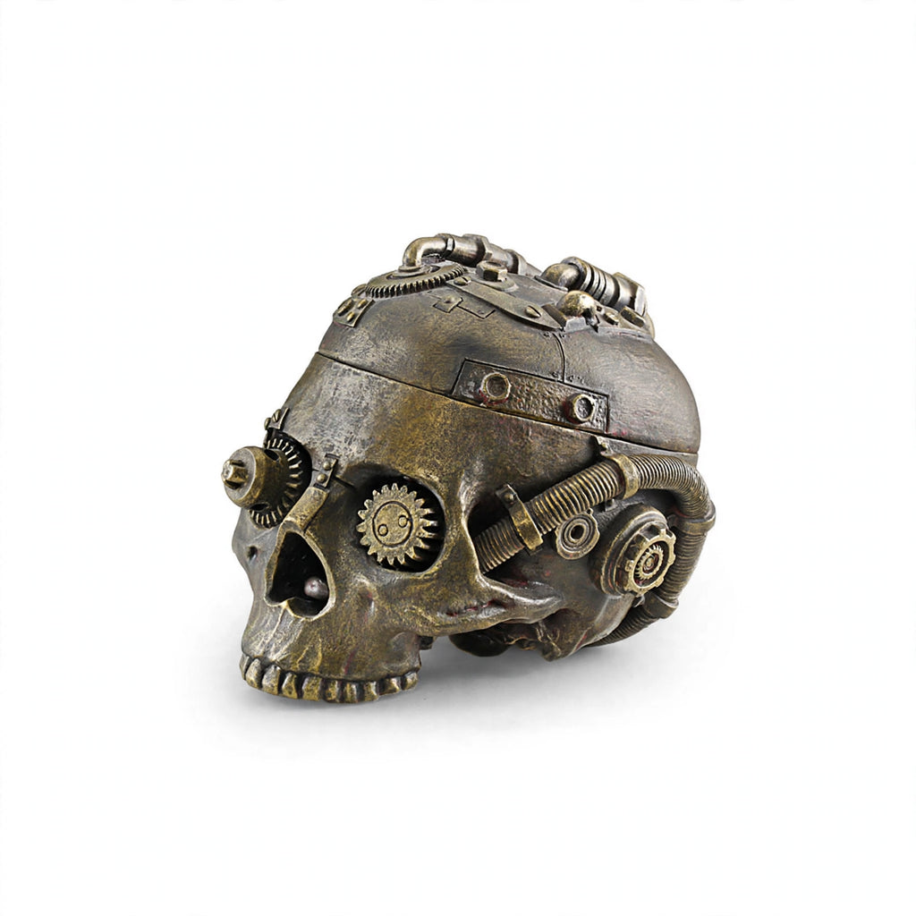 Santorini Skull Sculpture
