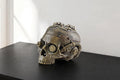 Santorini Skull Sculpture