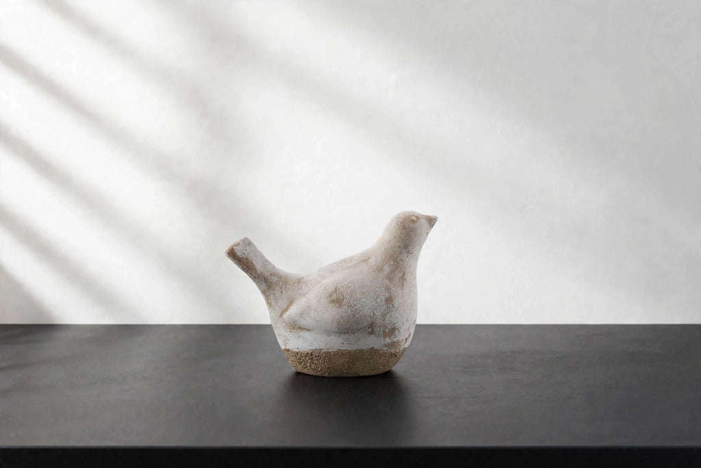 Mykonos Bird Sculpture
