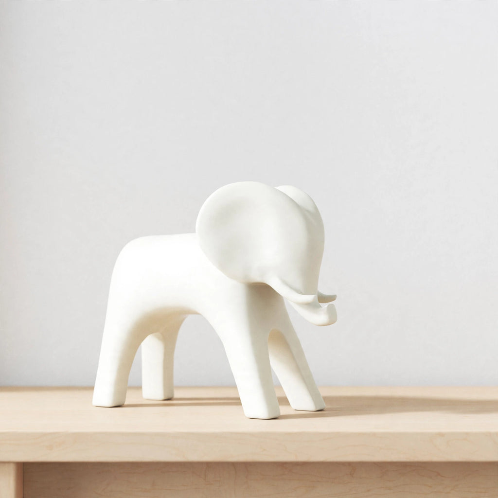 Naxos Elephant Sculpture