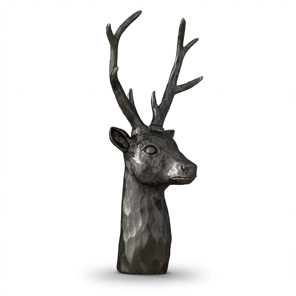 Elounda Deer Sculpture