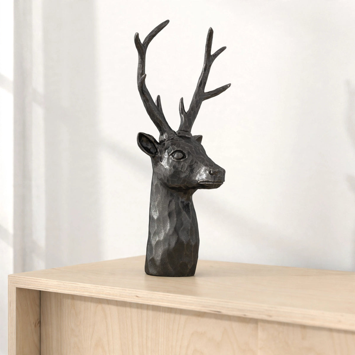 Elounda Deer Sculpture