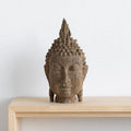 Madeira Buddha Sculpture