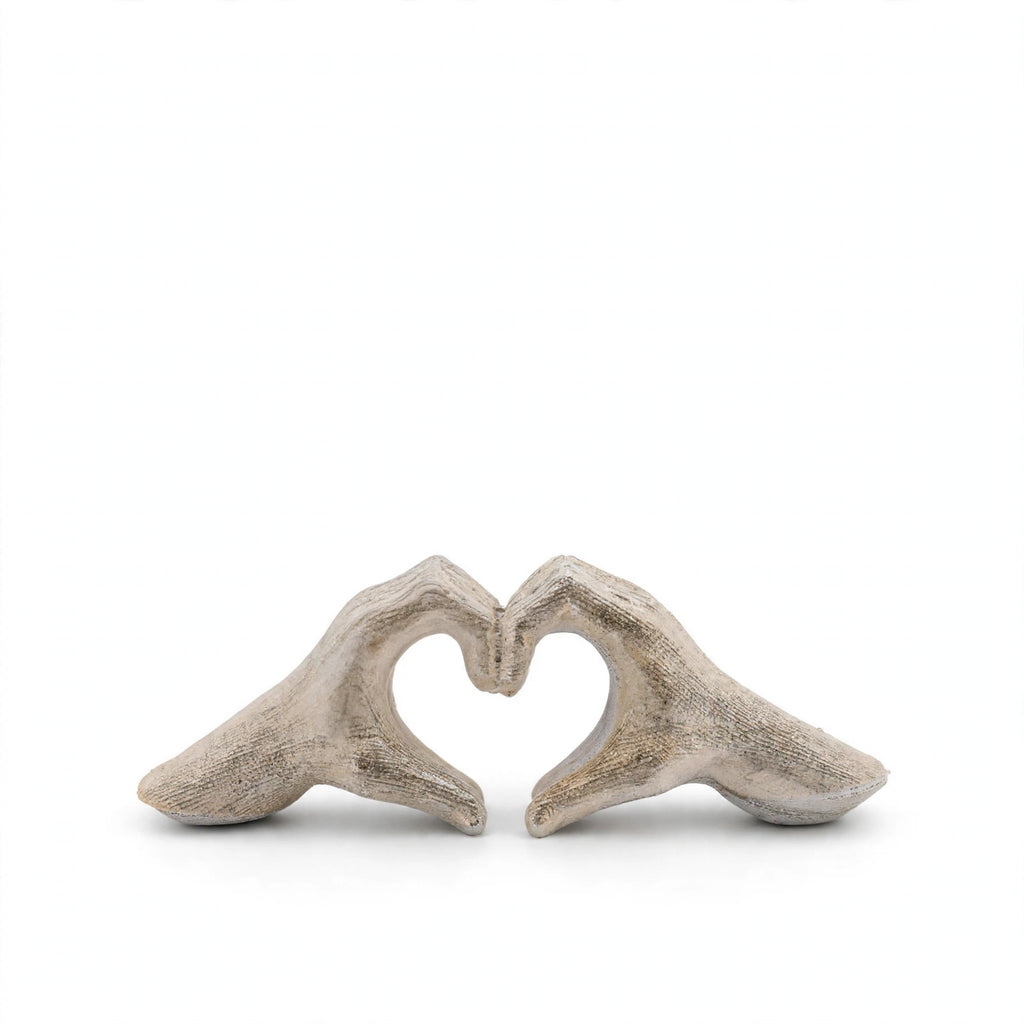 Hesperia Heart Sculpture