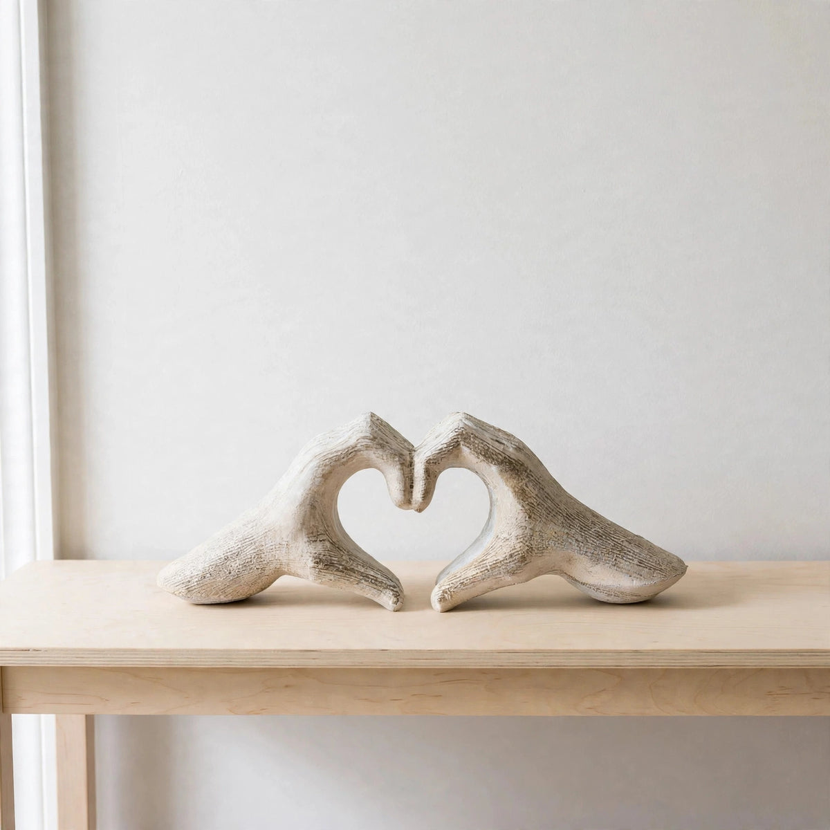 Hesperia Heart Sculpture