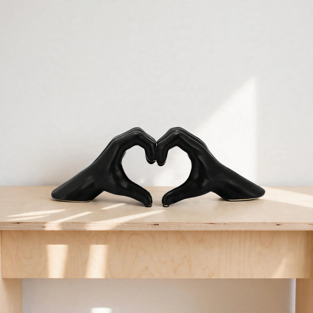 Hesperia Heart Sculpture