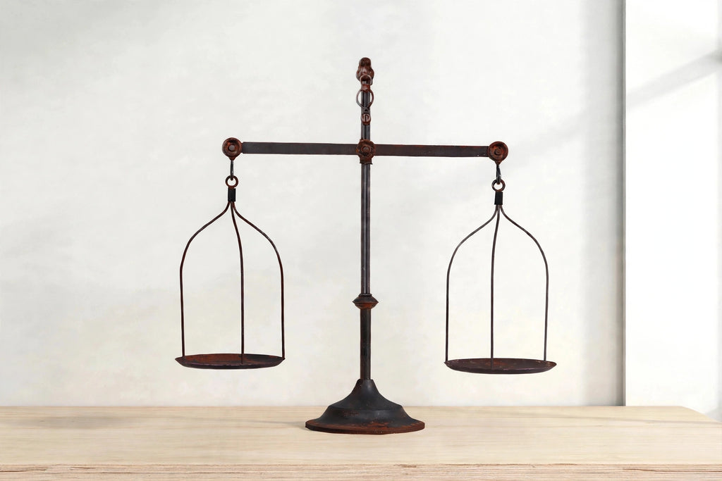Poise Balance Scale