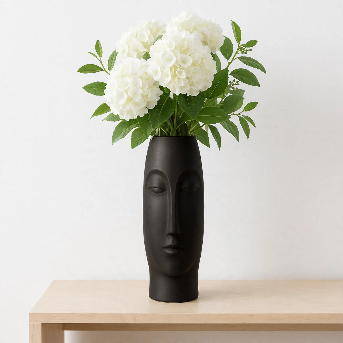 Park Face Vase
