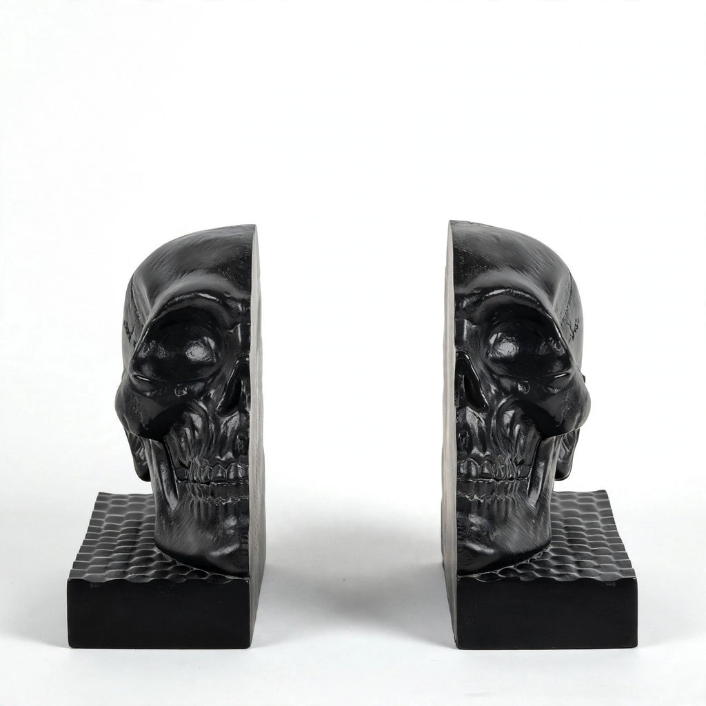 Emmett Skull Bookends