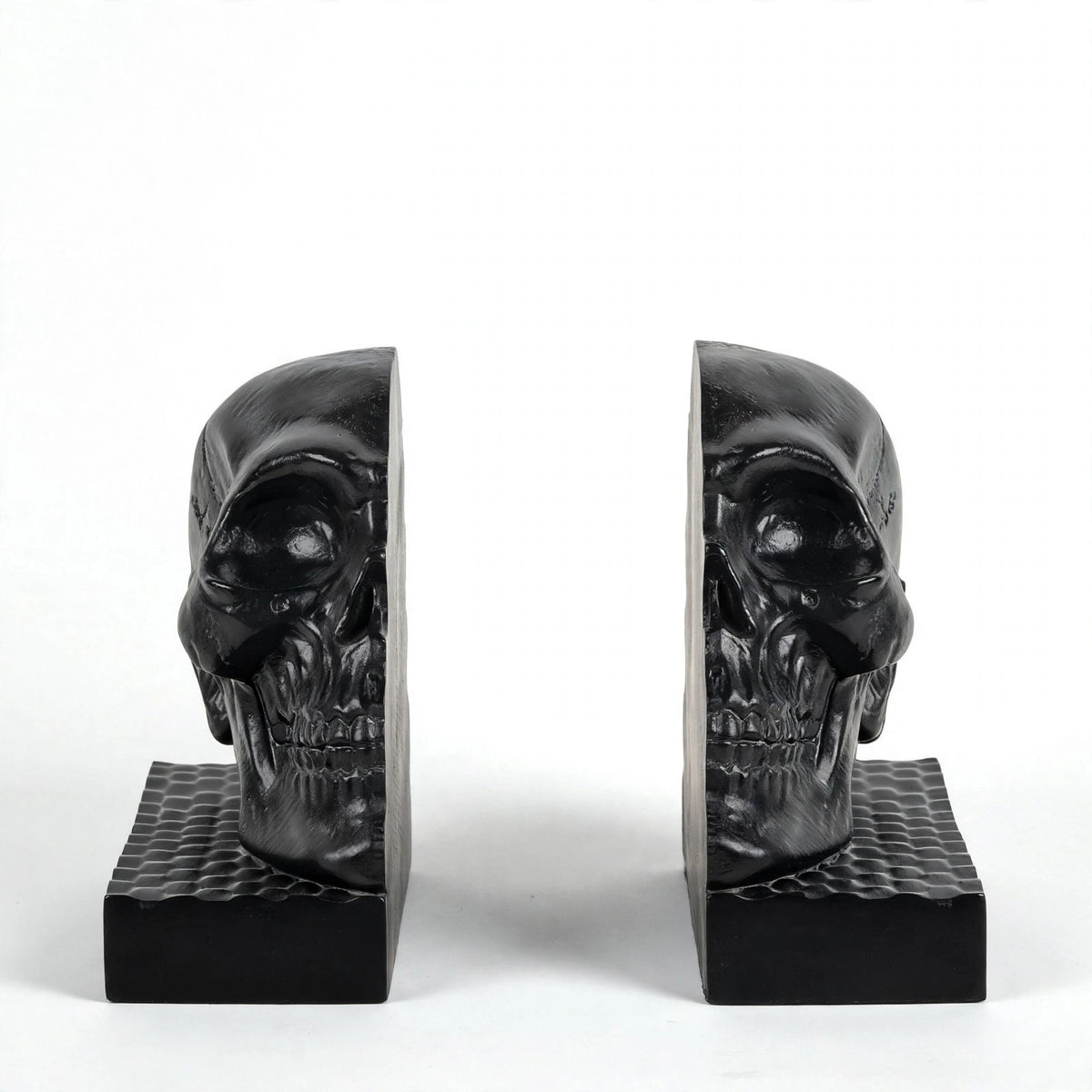 Emmett Skull Bookends