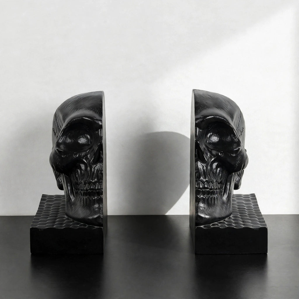 Emmett Skull Bookends