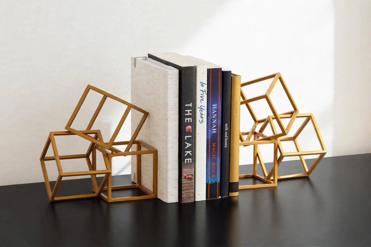 Melvar Bookends