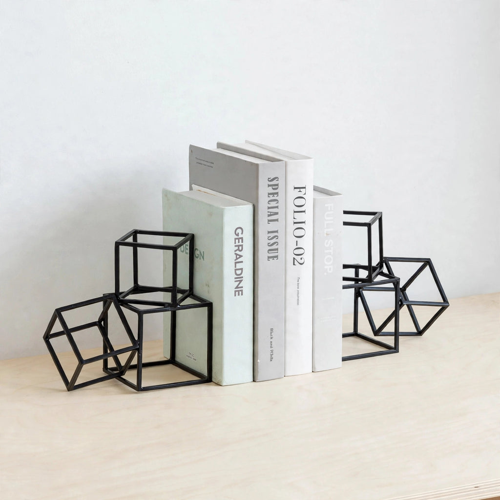 Reed Bookends