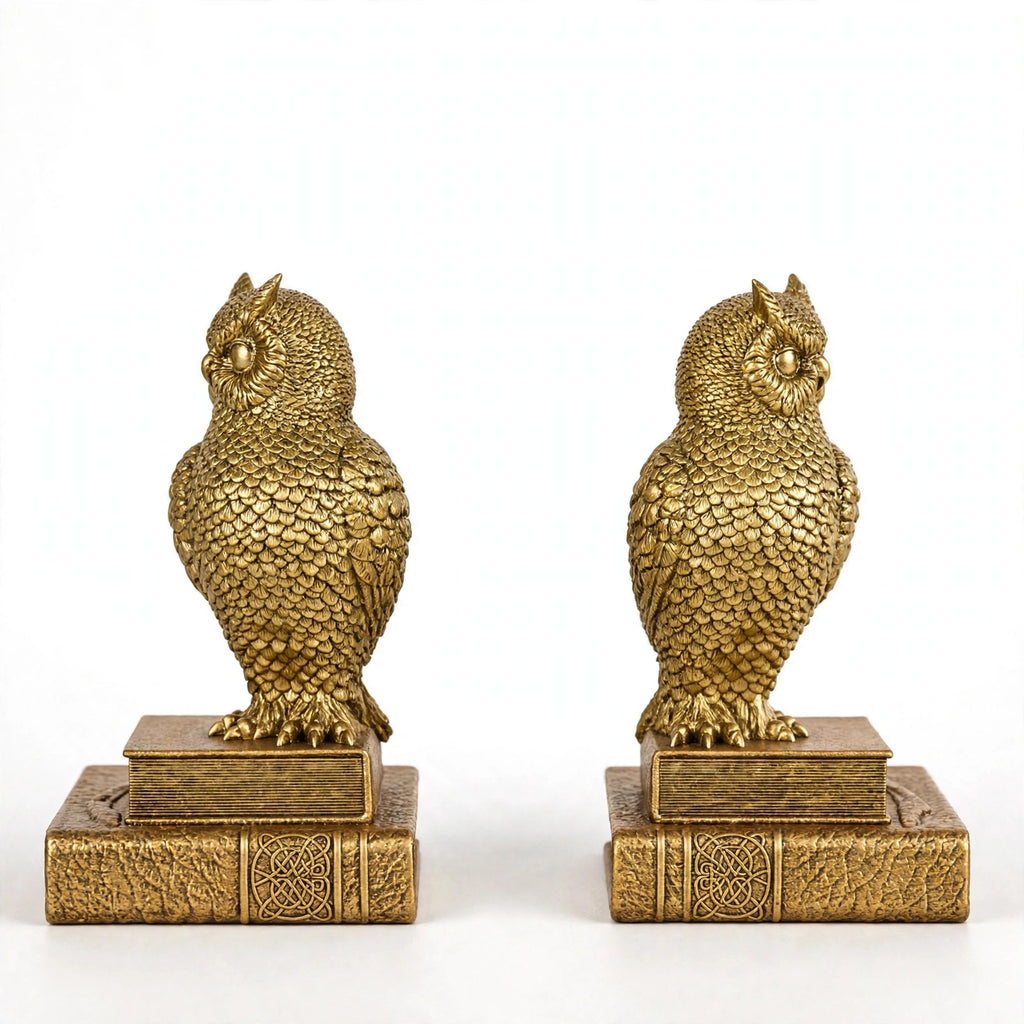 Nolvar Owl Bookends
