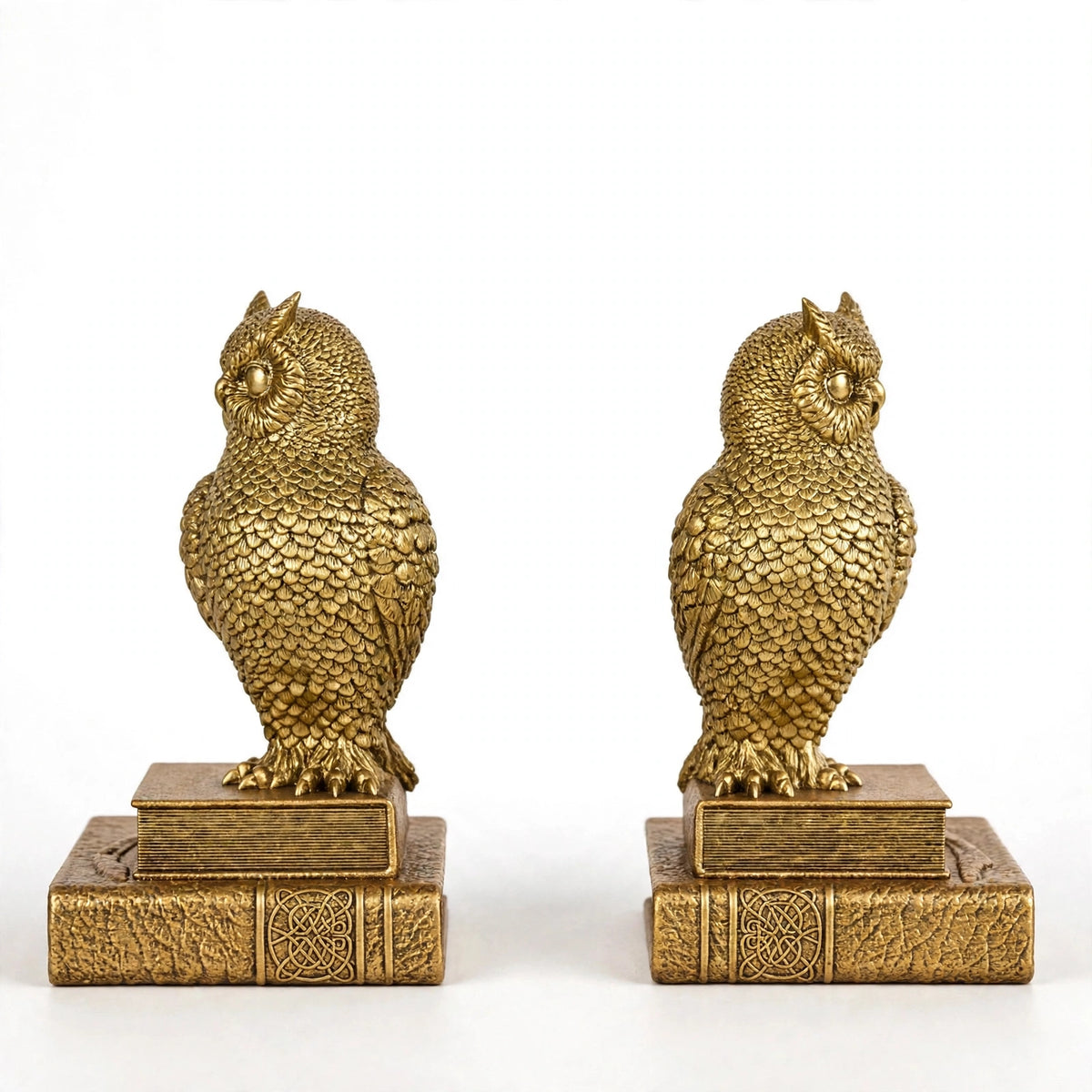 Nolvar Owl Bookends
