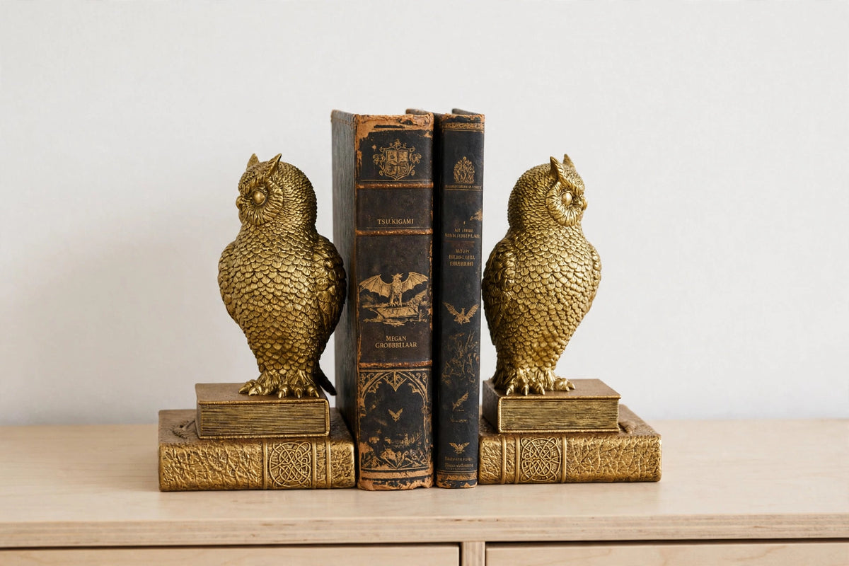 Nolvar Owl Bookends