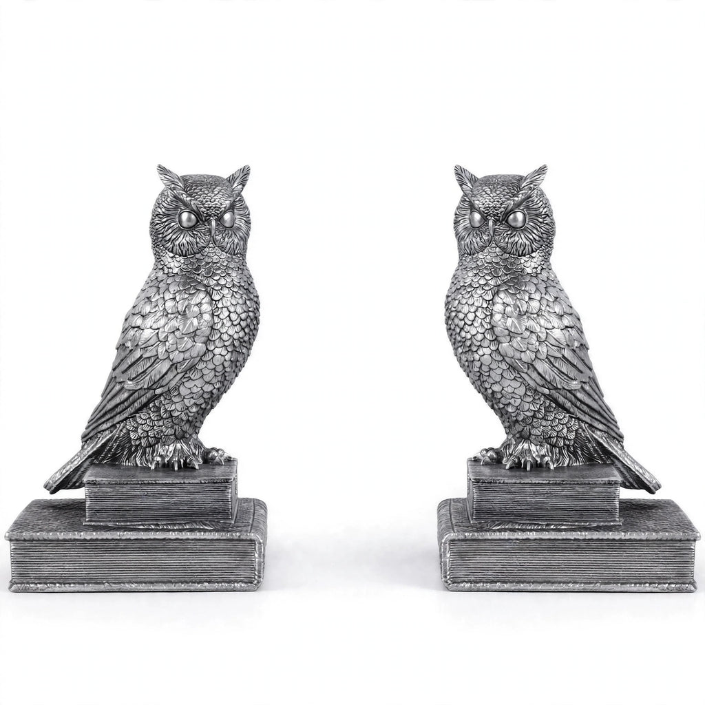Nolvar Owl Bookends