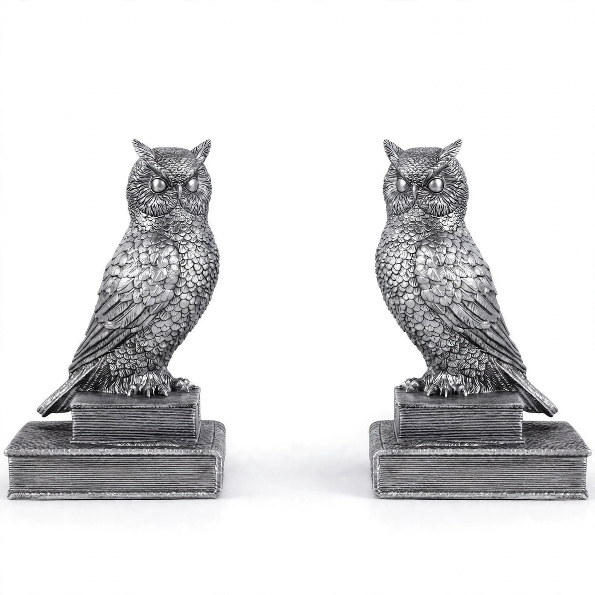 Nolvar Owl Bookends