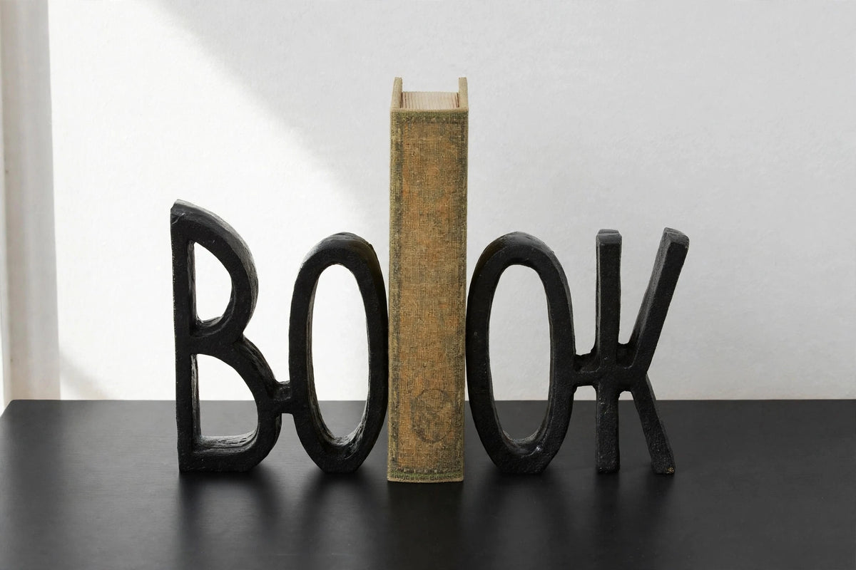 Silas Bookends