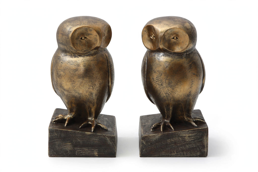 Wilbur Owl Bookends