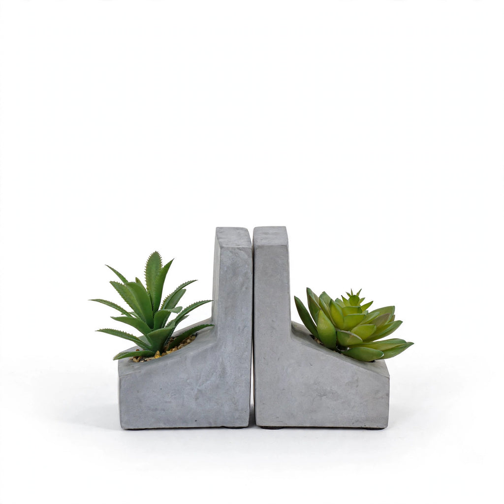 Zephyr Bookends