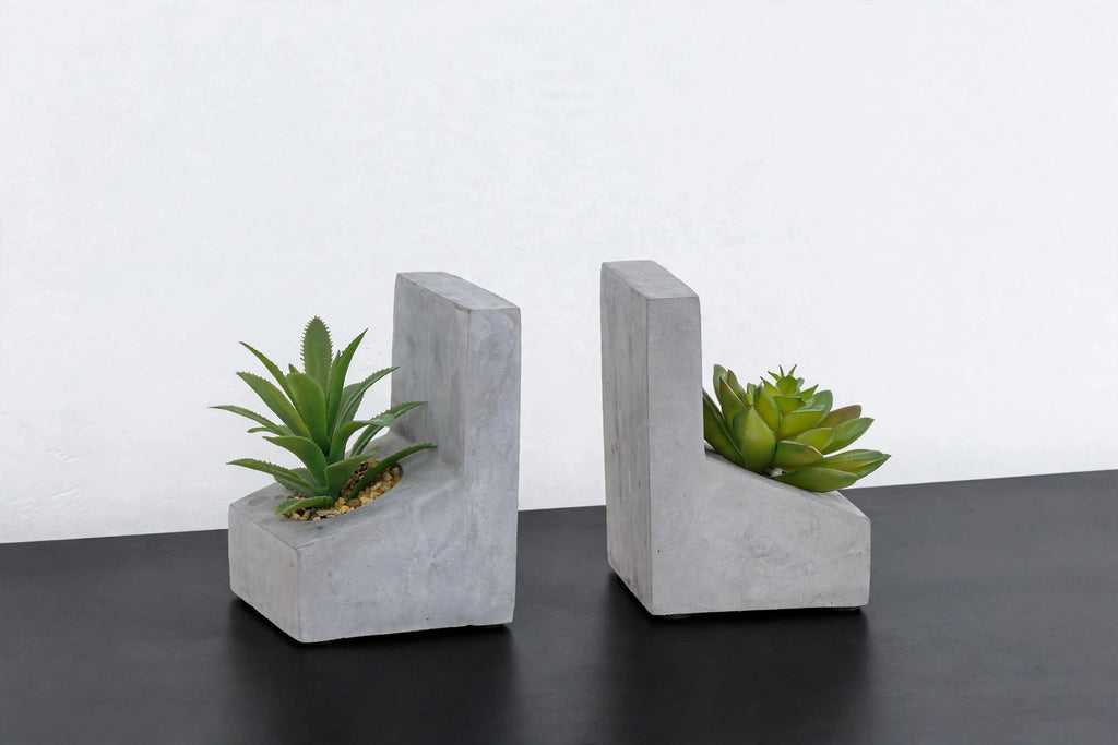Zephyr Bookends