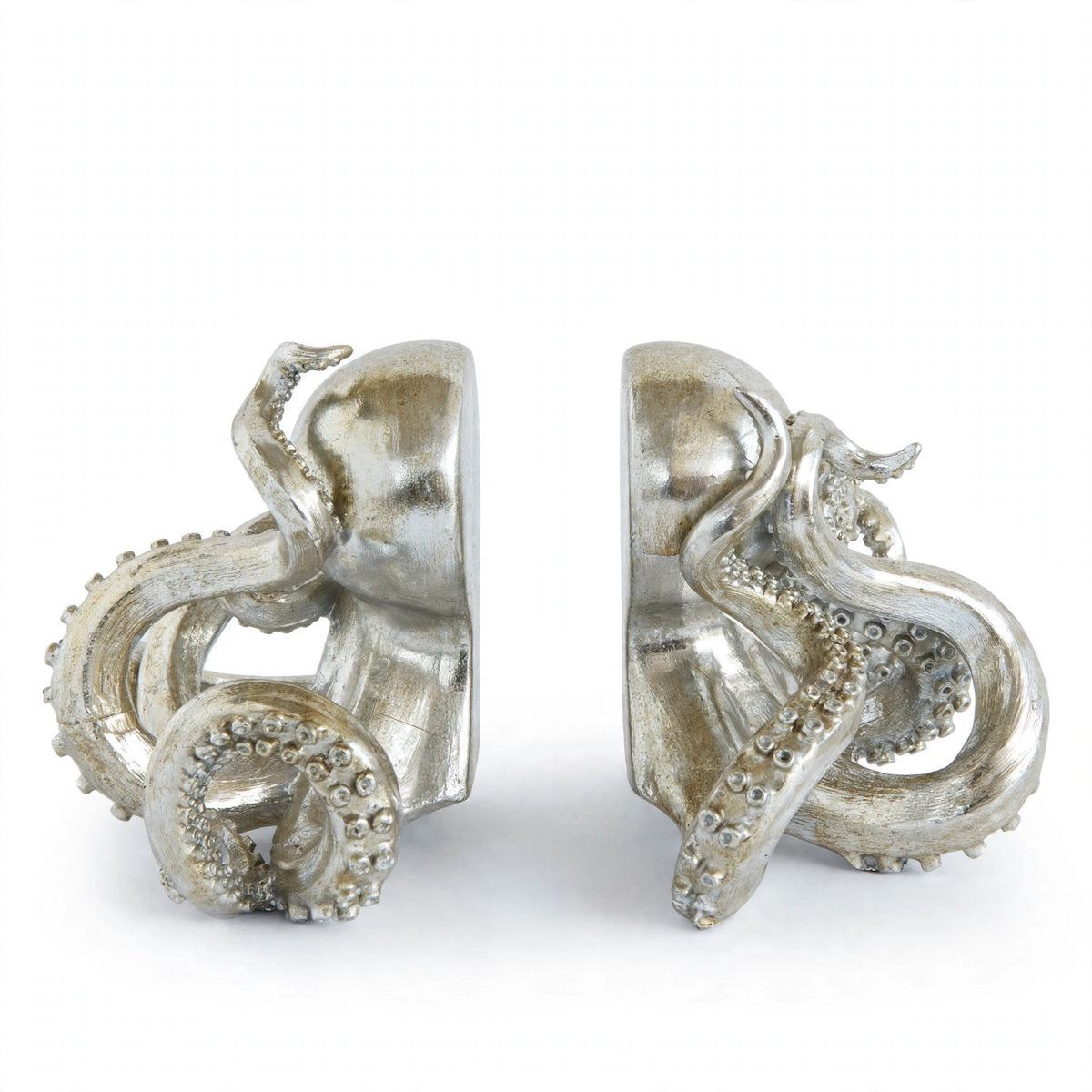 Leandro Octopus Bookends