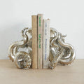 Leandro Octopus Bookends
