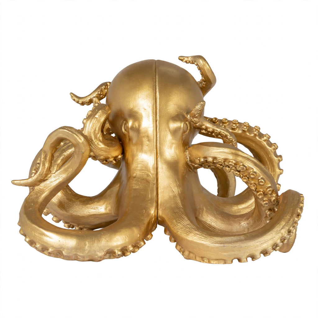 Leandro Octopus Bookends