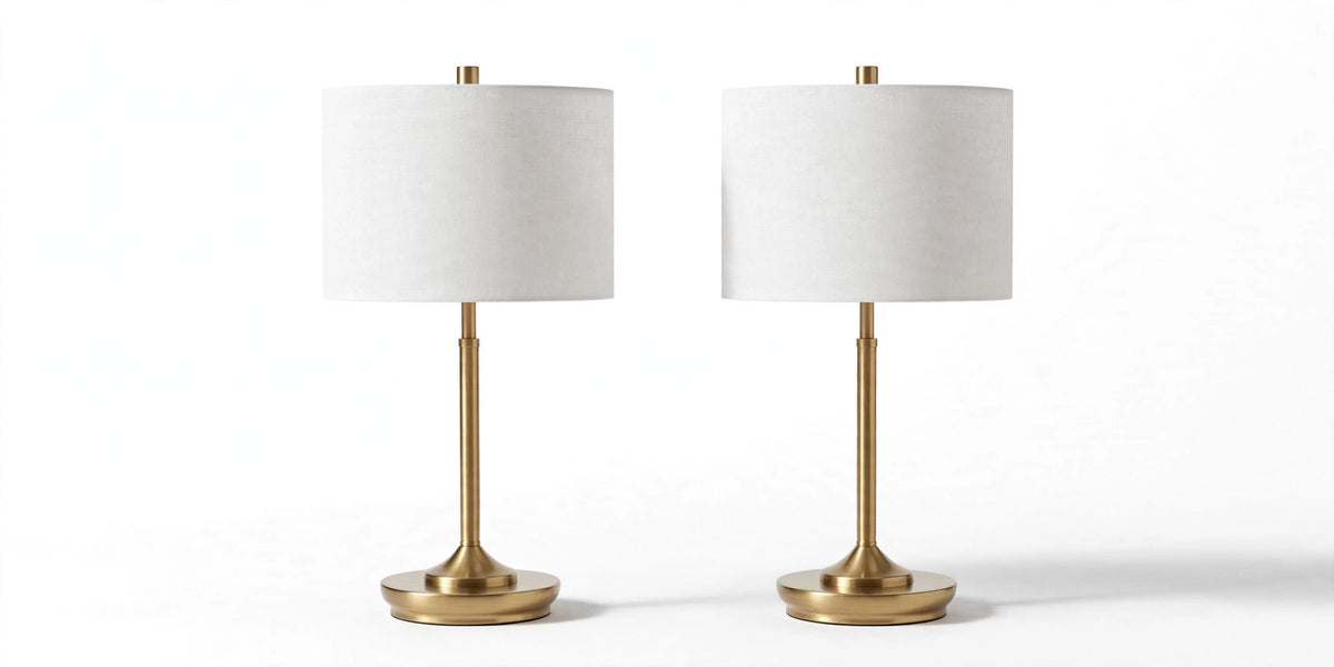Albudeite Table Lamp Set
