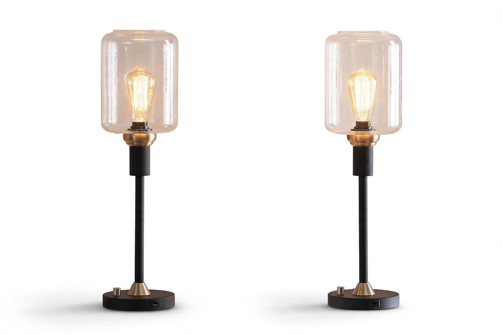Beniel Table Lamp Set