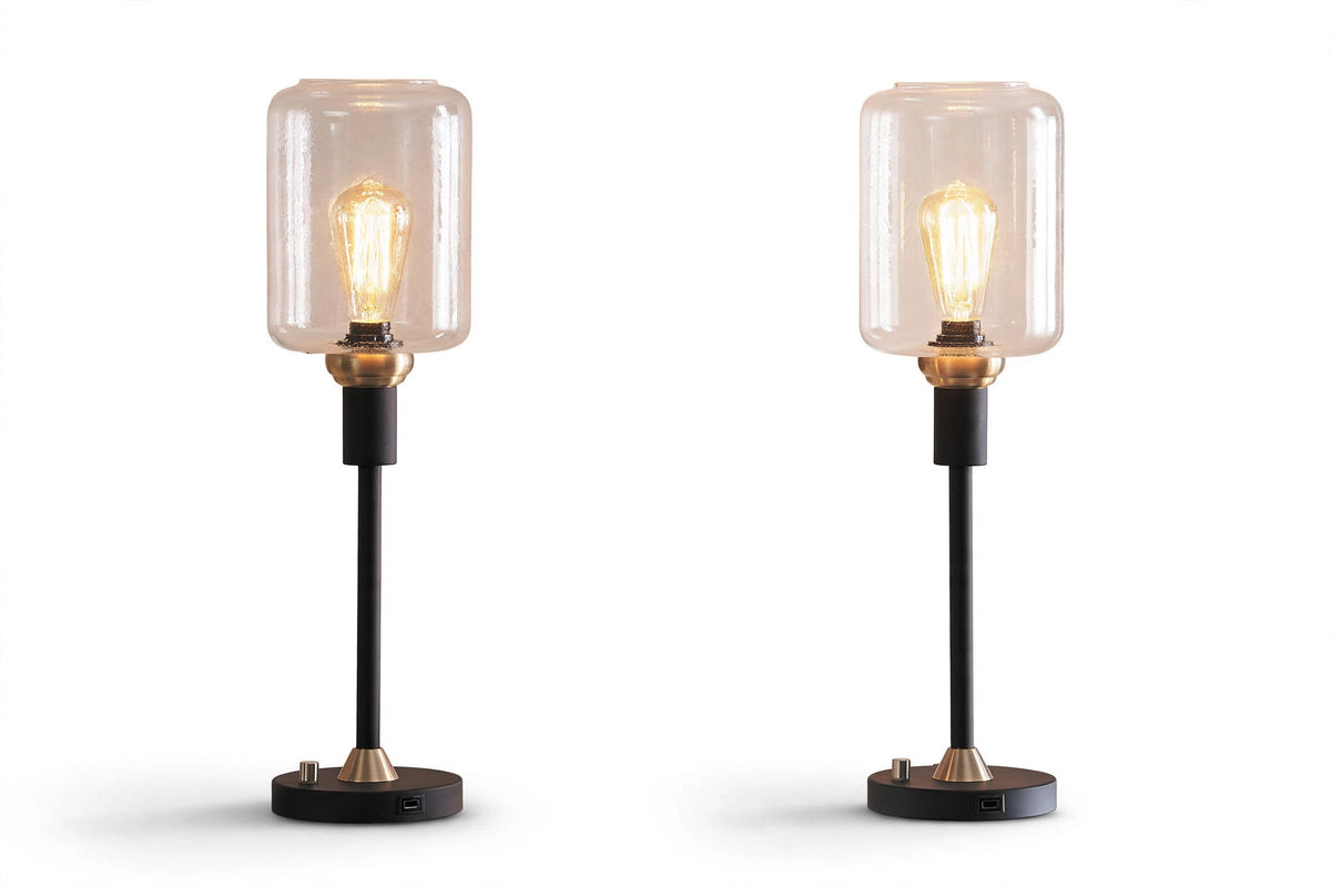 Beniel Table Lamp Set