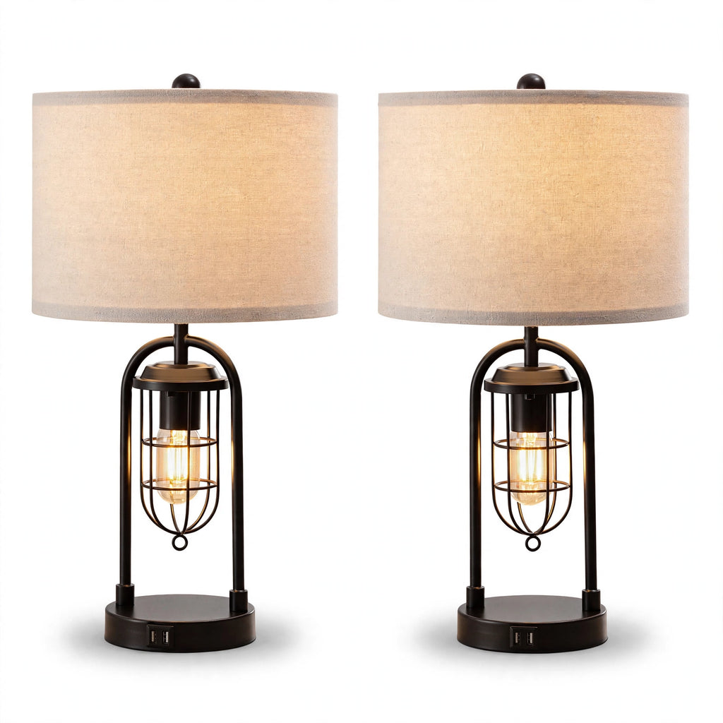 Zarandona Table Lamp Set