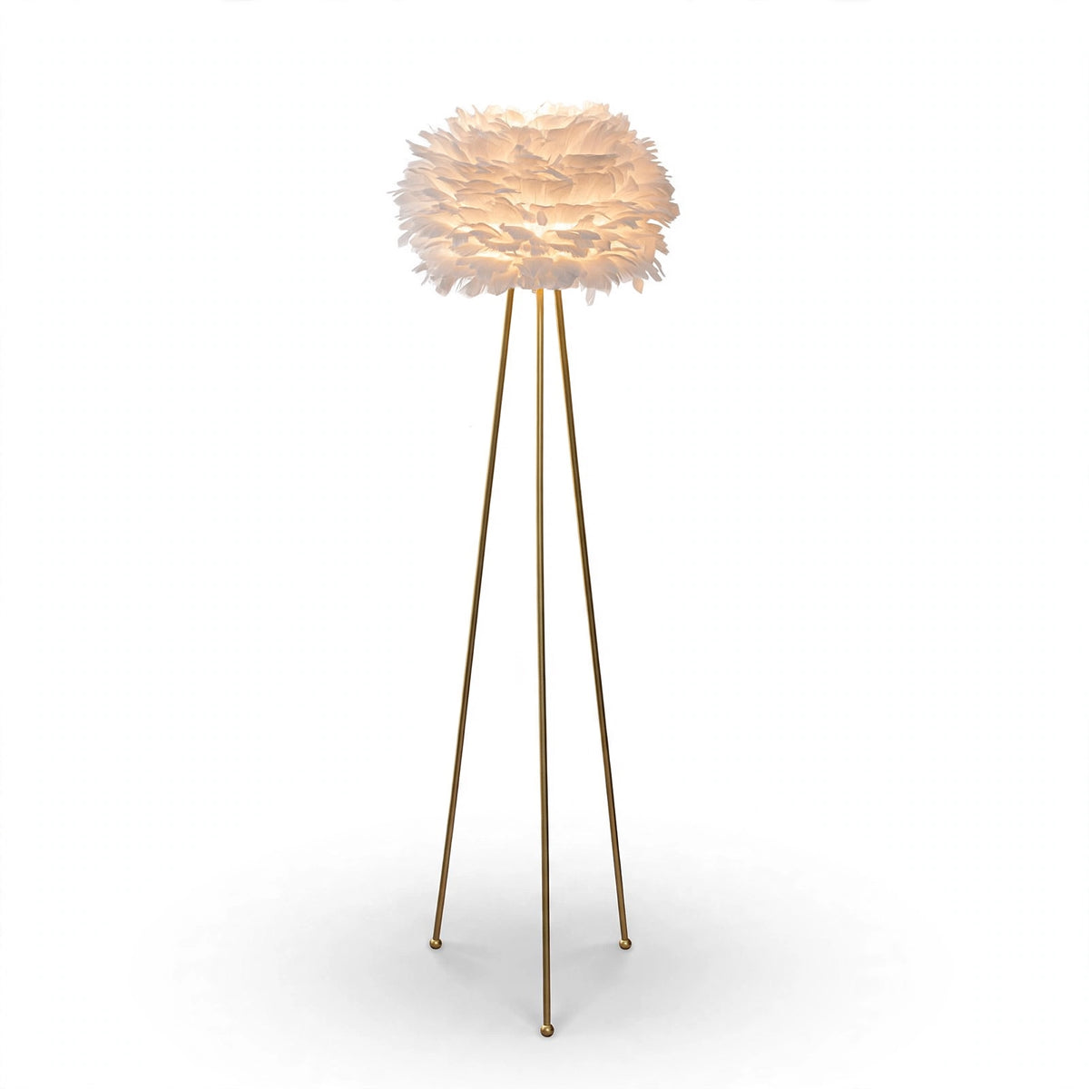 Verde Feather Floor Lamp