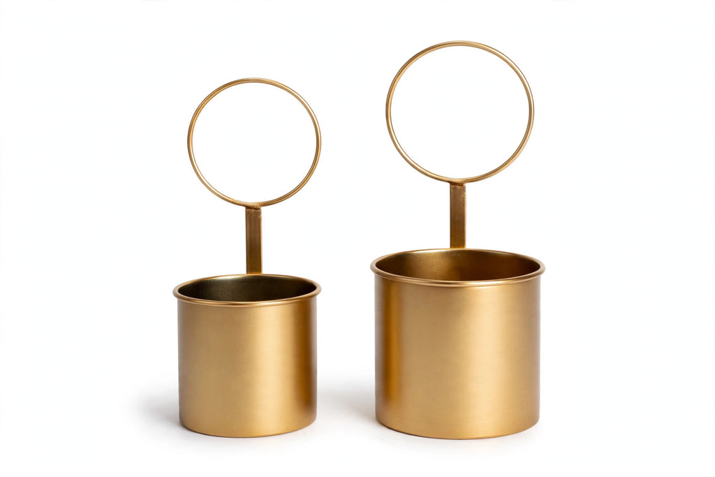 Chipping Crown Wall Planter Set
