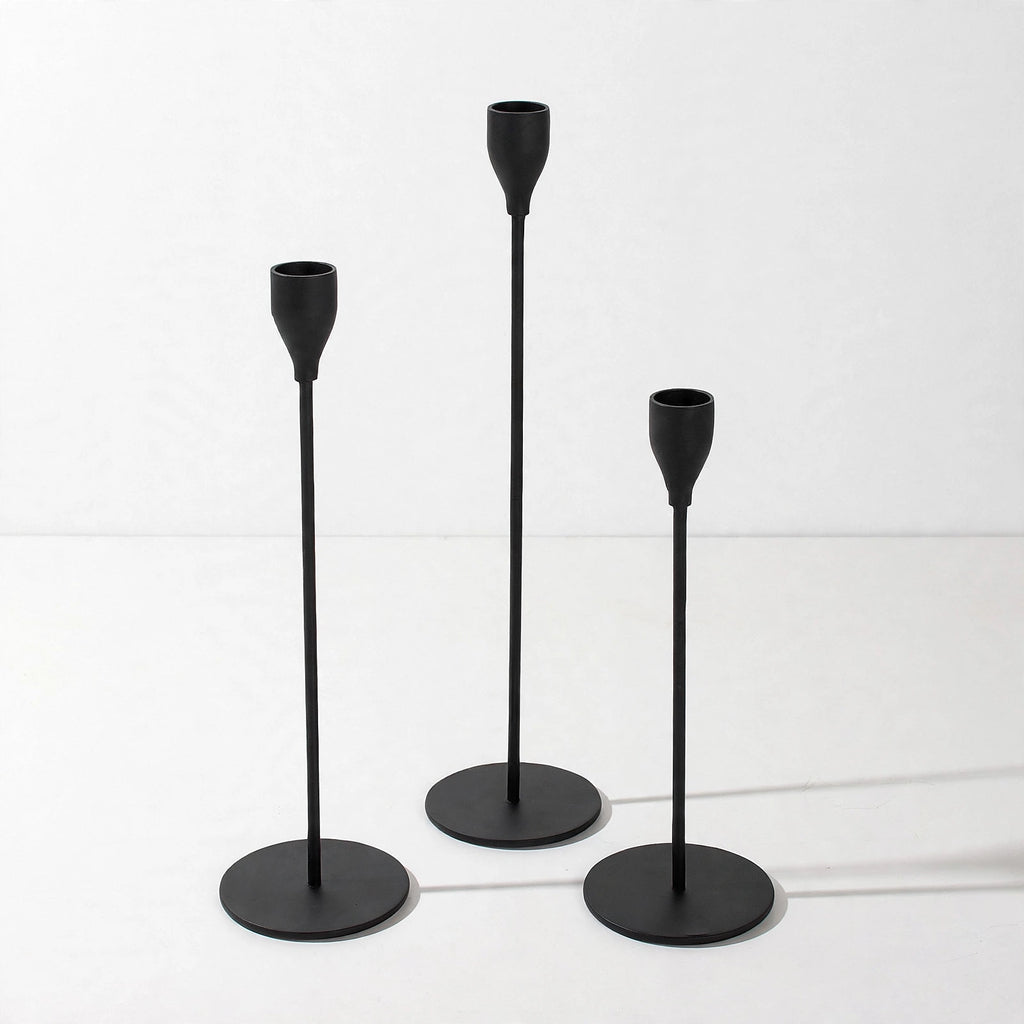 Axminster Candlestick Set