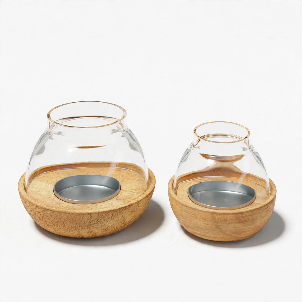 Topsham Candle Holder Set