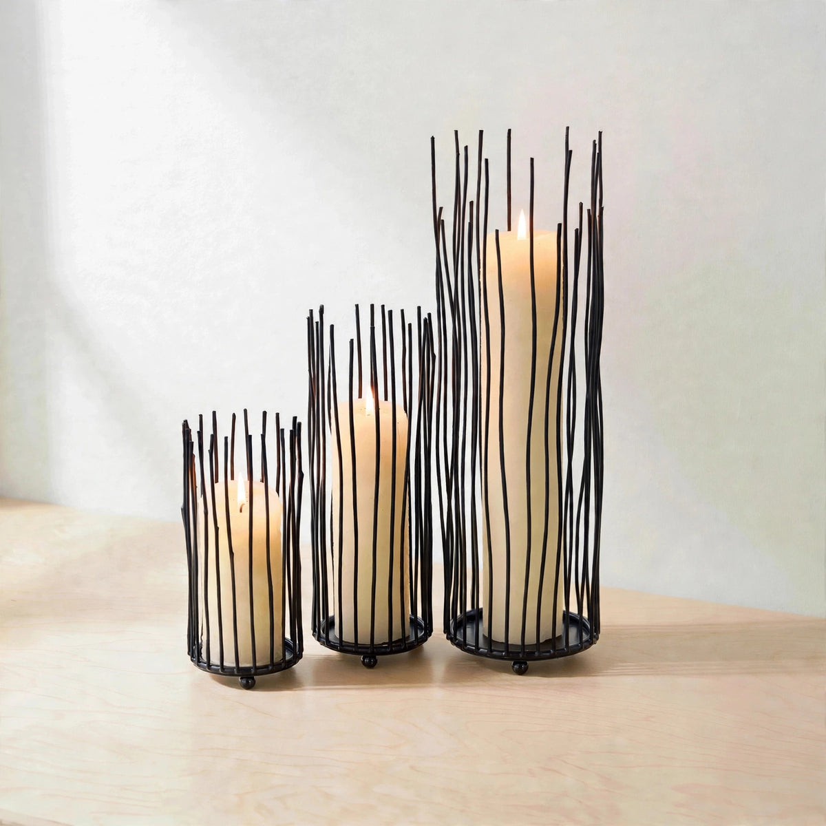 Gillingham Candle Holder Set