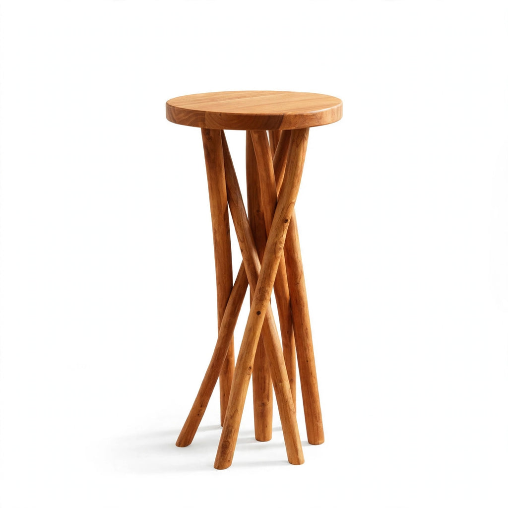 Bark Plant Stand