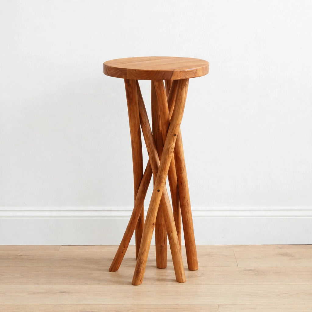 Bark Plant Stand