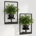 Dorking Wall Plant Stand Set