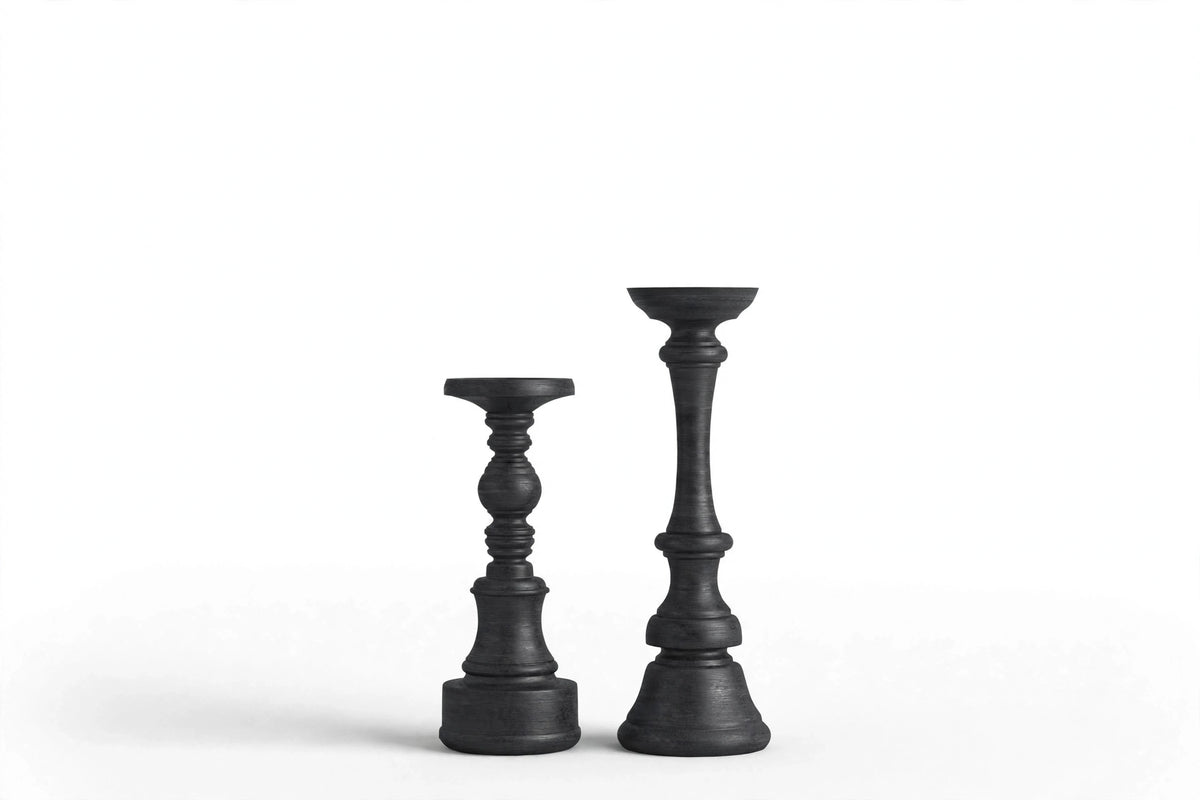 Milton Candle Holder Set