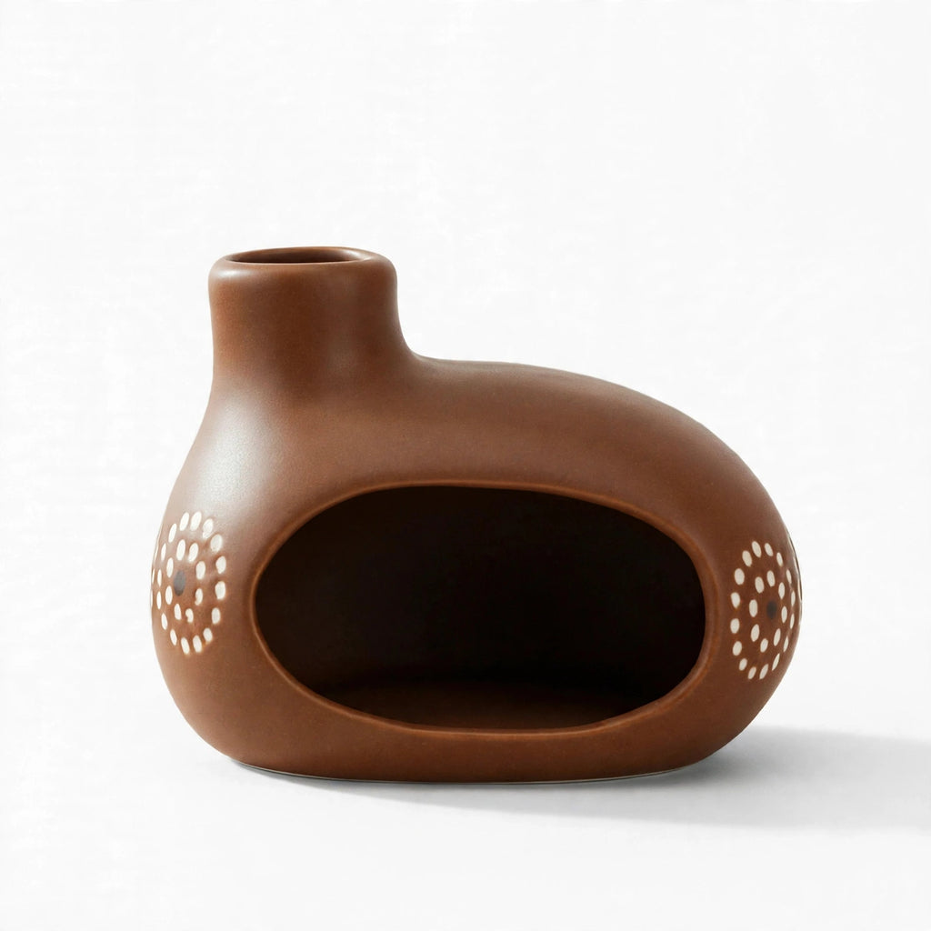 Cagnes Rose Incense Holder